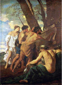 Shepherds of Arcadia Nicolas Poussin Bergers d'Arcadie. 162